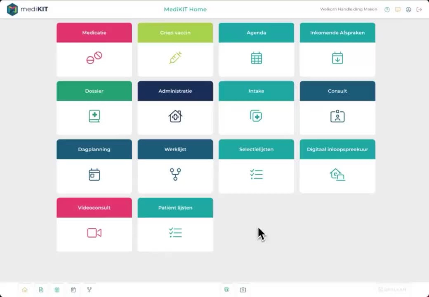 MediKIT, Nedap · GP information system